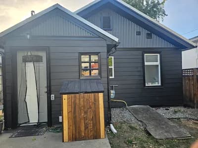 Exterior siding installed with tight seams and clean trim — project 2