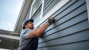 Siding work by Pahlavan General Contracting