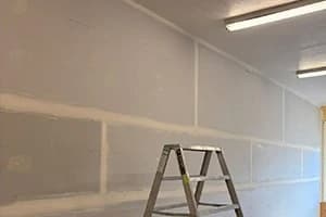 Joint tape being embedded into a drywall seam